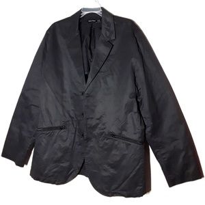 Nautica Lightweight Mens Jacket with Buttons Size Large